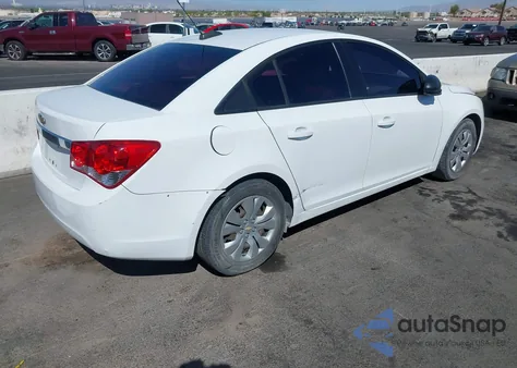 2015 Chevrolet Cruze Ls from USA, damaged, VIN 1G1PA5SH7F7113271